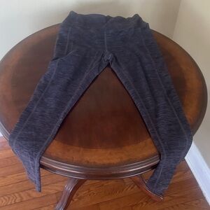 Victoria's Secret Heathered Dark Gray Leggings